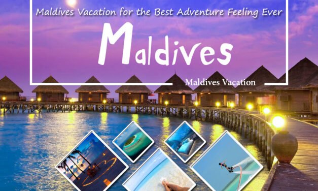 Maldives Vacation for the Best Adventure Feeling Ever