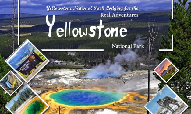 Yellowstone National Park Lodging for the Real Adventures